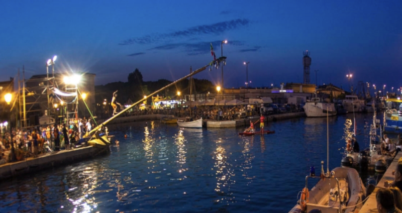 PALIO DELLA CUCCAGNA DELL'ADRIATICO E DELLA ROMAGNA
